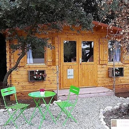Boulbon Le Chalet Sous L'Olivier מראה חיצוני תמונה