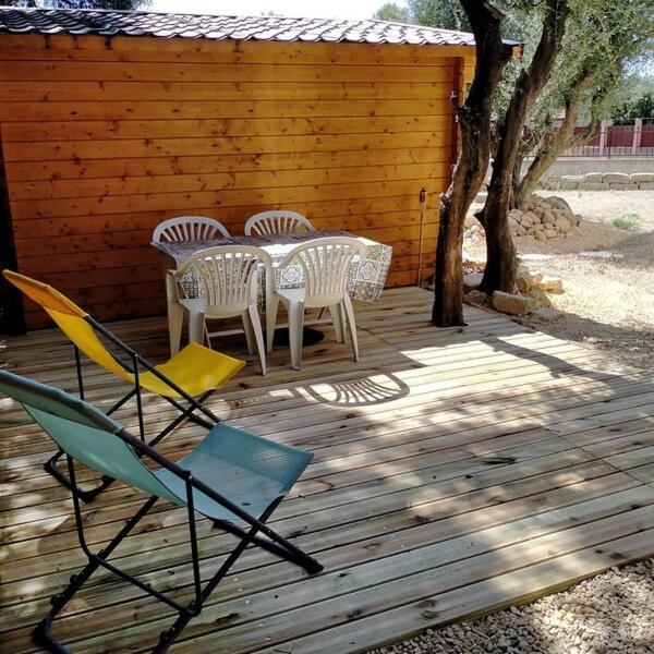 Boulbon Le Chalet Sous L'Olivier מראה חיצוני תמונה